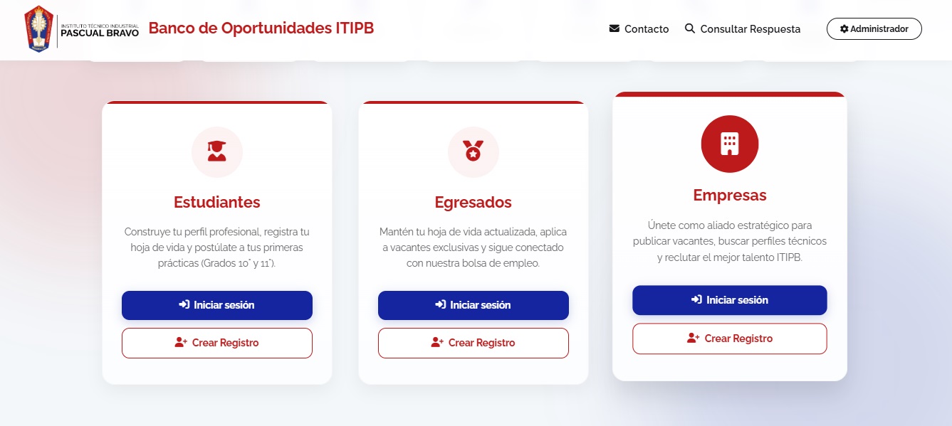 Módulos de Acceso