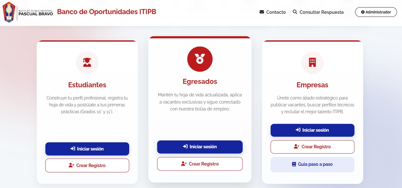 Módulo de Egresados
