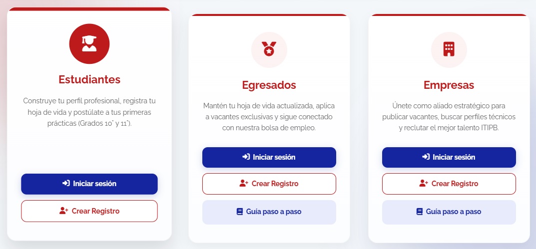 Módulo de Estudiantes