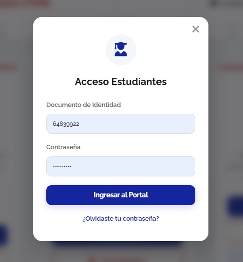 Inicio de Sesión