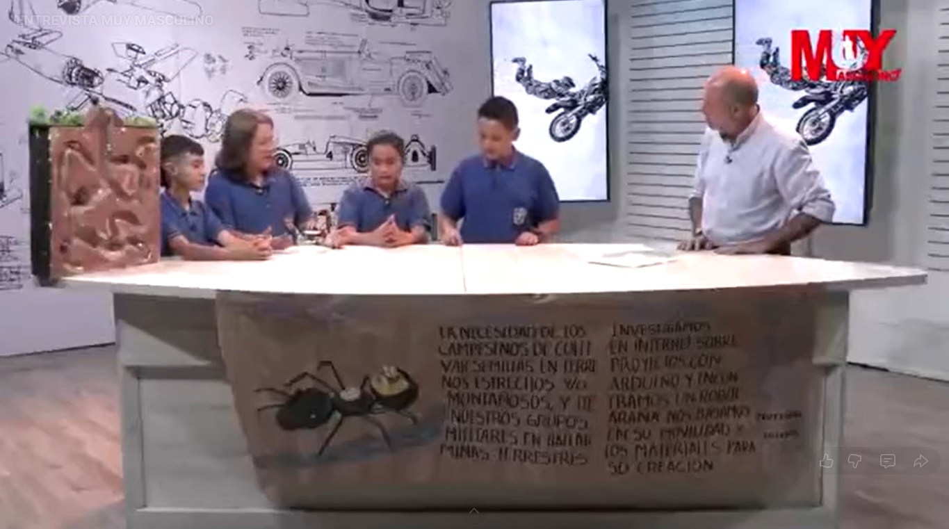 Entrevista - Muy Masculino
